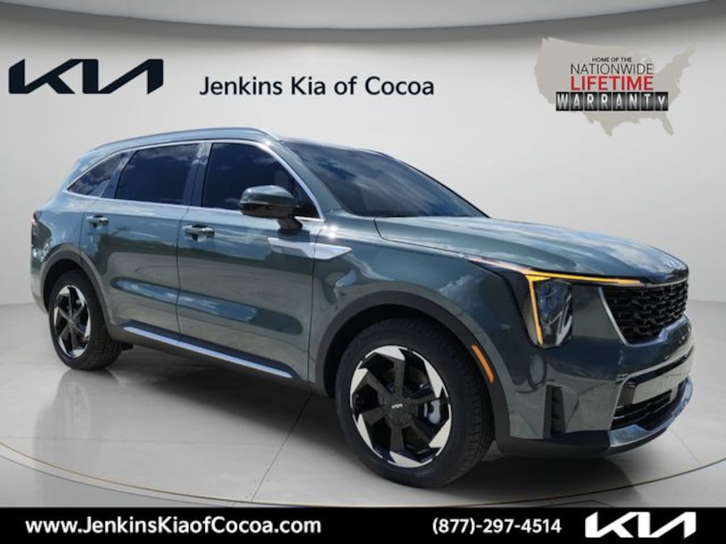 New 2026 Kia Sorento Hybrid EX SUV