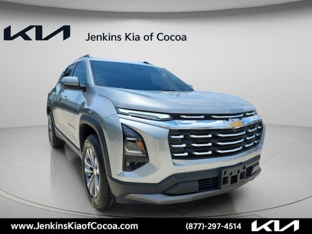 Used 2025 Chevrolet Equinox LT SUV
