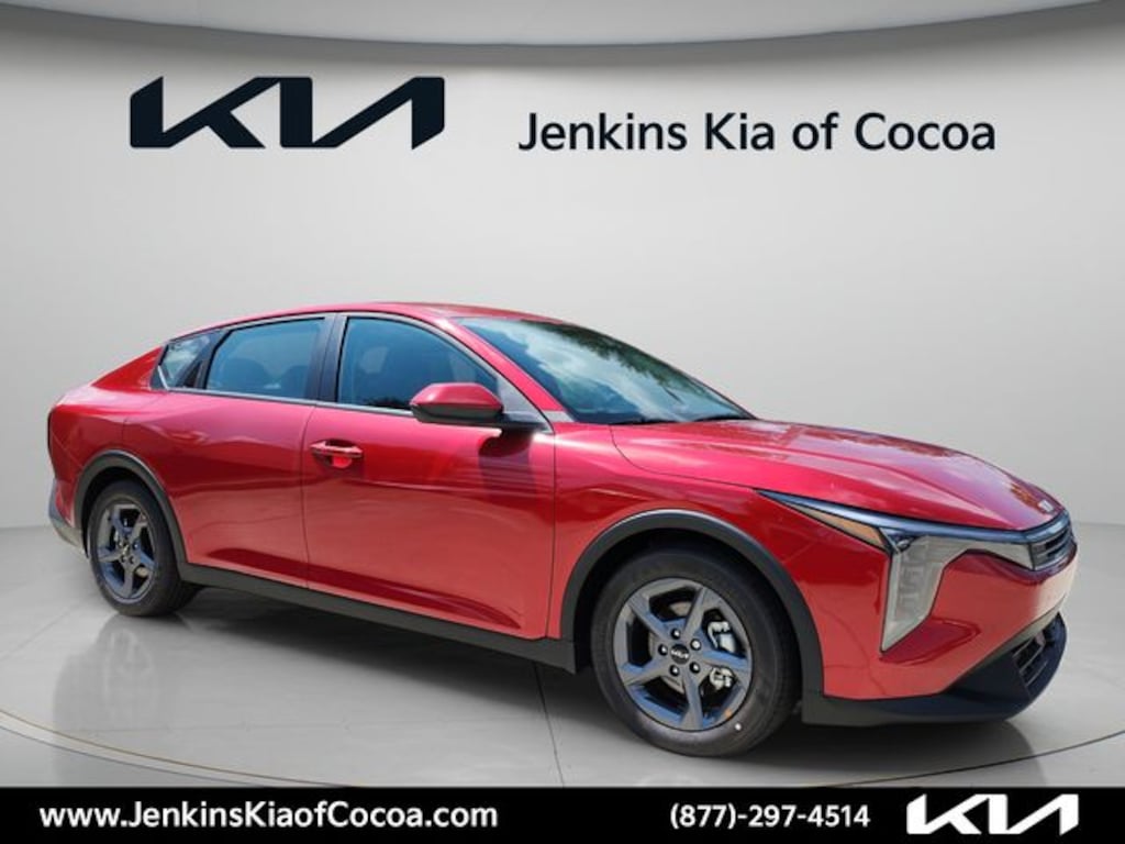 New 2026 Kia K4 LXS Sedan