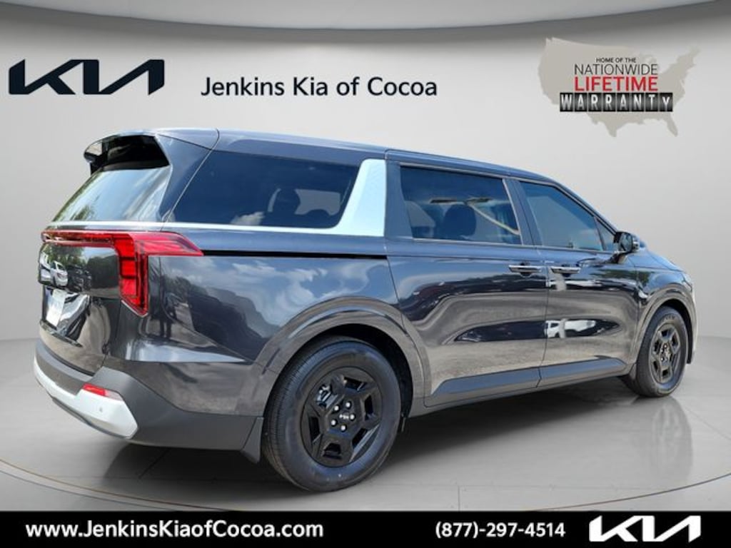 New 2026 Kia Carnival LXS Minivan/Van