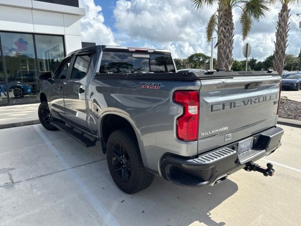 Used 2021 Chevrolet Silverado 1500 LT Trail Boss Truck Crew Cab