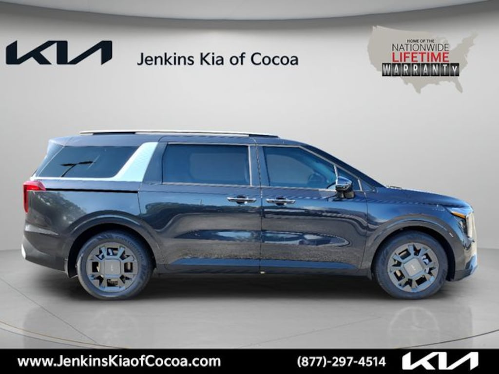 New 2026 Kia Carnival Hybrid EX Minivan/Van