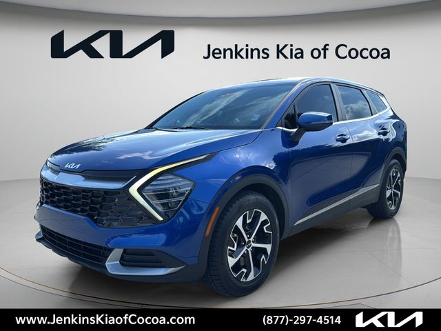 2025 Kia Sportage EX - Photo 10
