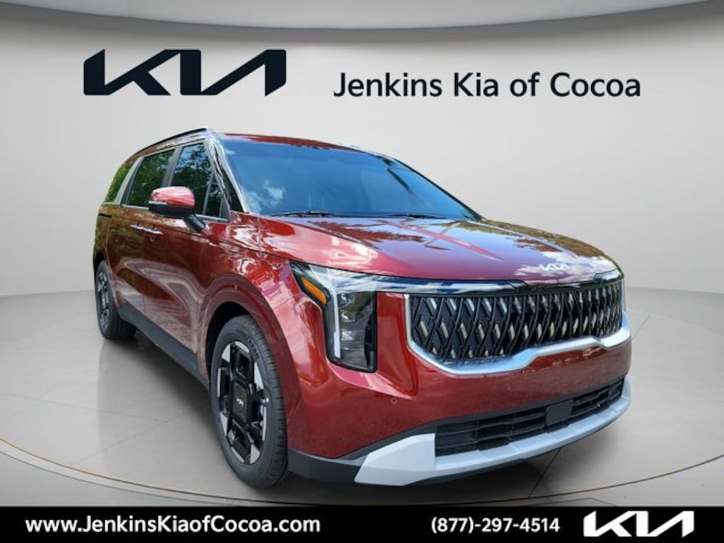 New 2026 Kia Carnival EX Minivan/Van