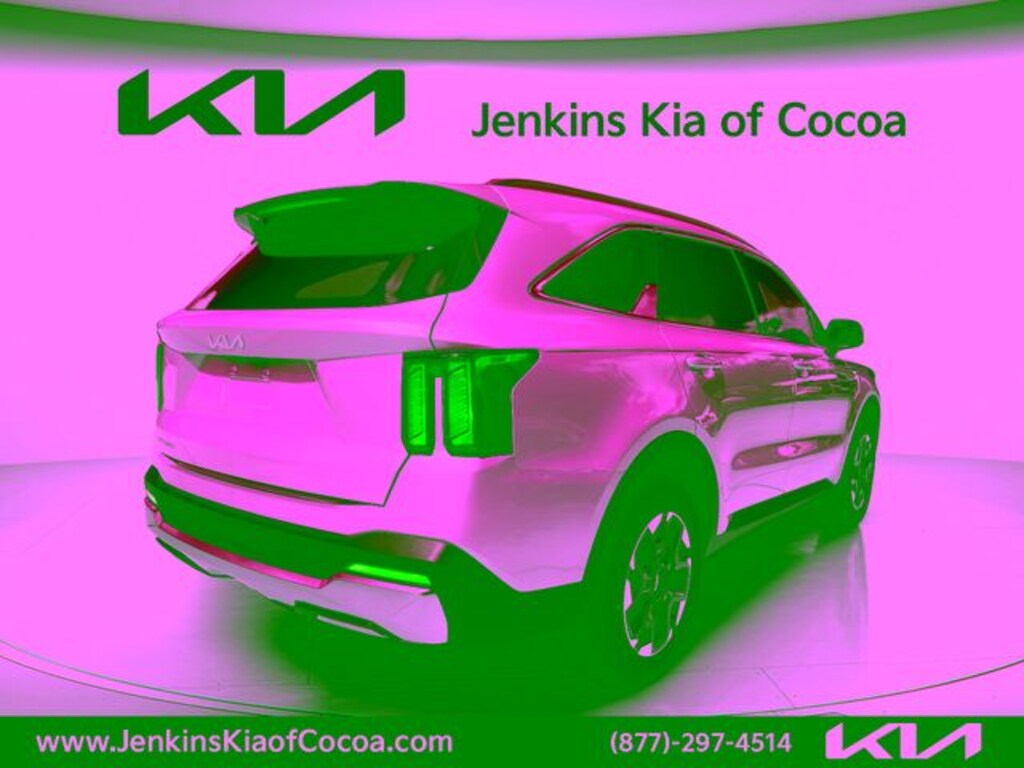 New 2026 Kia Sorento S SUV