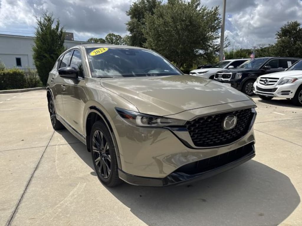 Used 2024 Mazda CX-5 2.5 Carbon Turbo SUV