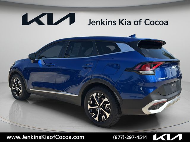 2025 Kia Sportage EX - Photo 8