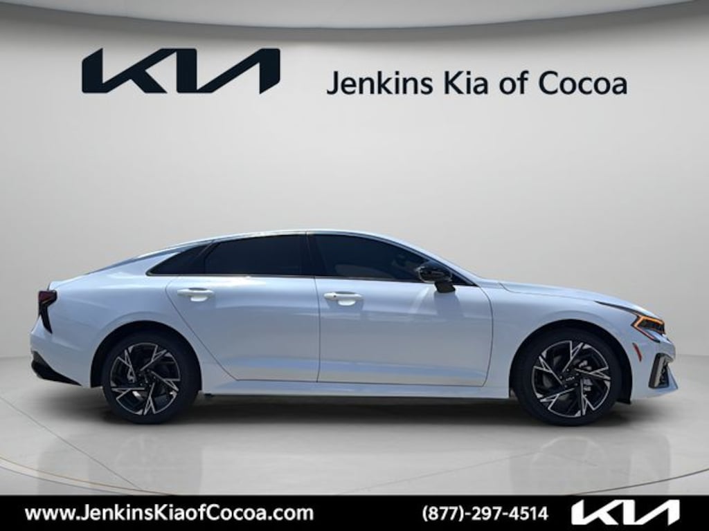 New 2026 Kia K5 GT-Line Sedan
