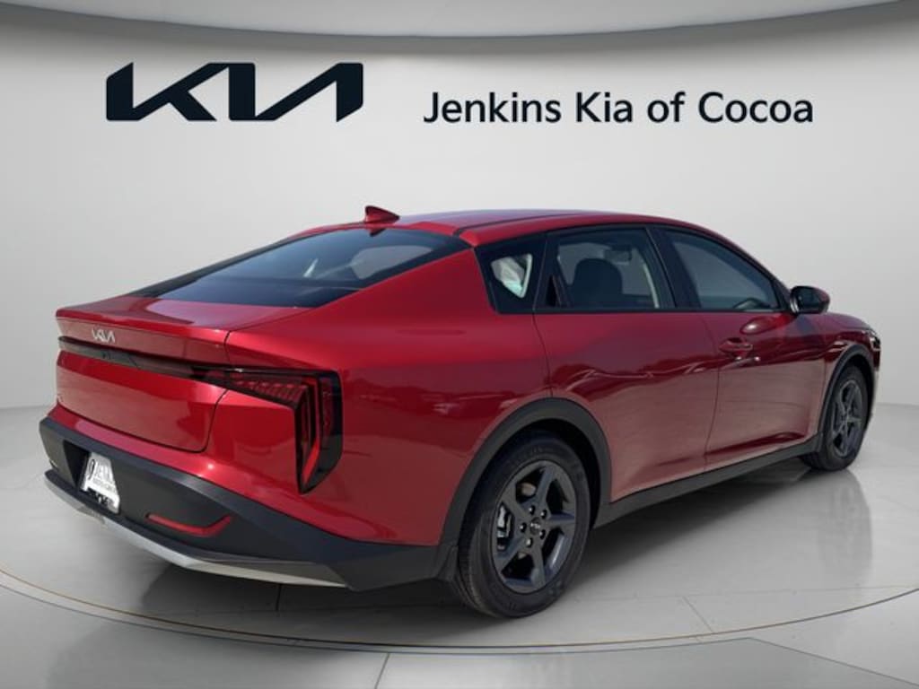 New 2026 Kia K4 LXS Sedan