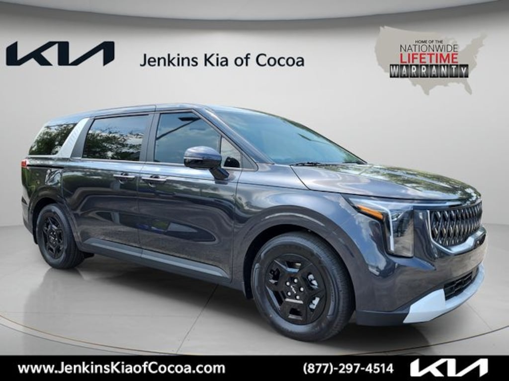 New 2026 Kia Carnival LXS Minivan/Van