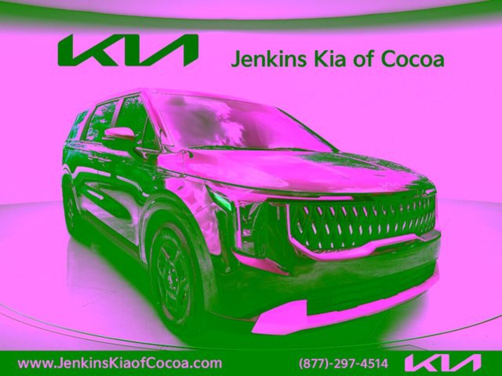 New 2026 Kia Carnival LXS Minivan/Van