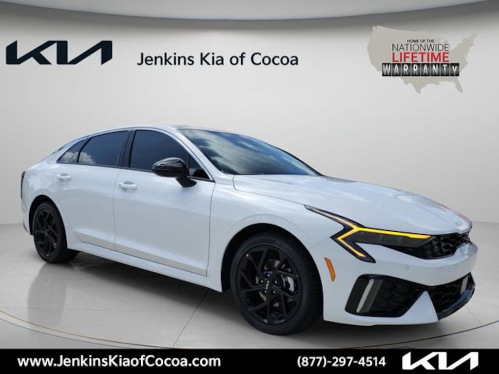 New 2026 Kia K5 GT-Line Sedan