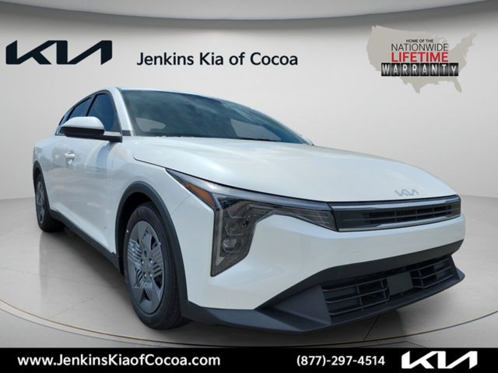 New 2026 Kia K4 LX Sedan