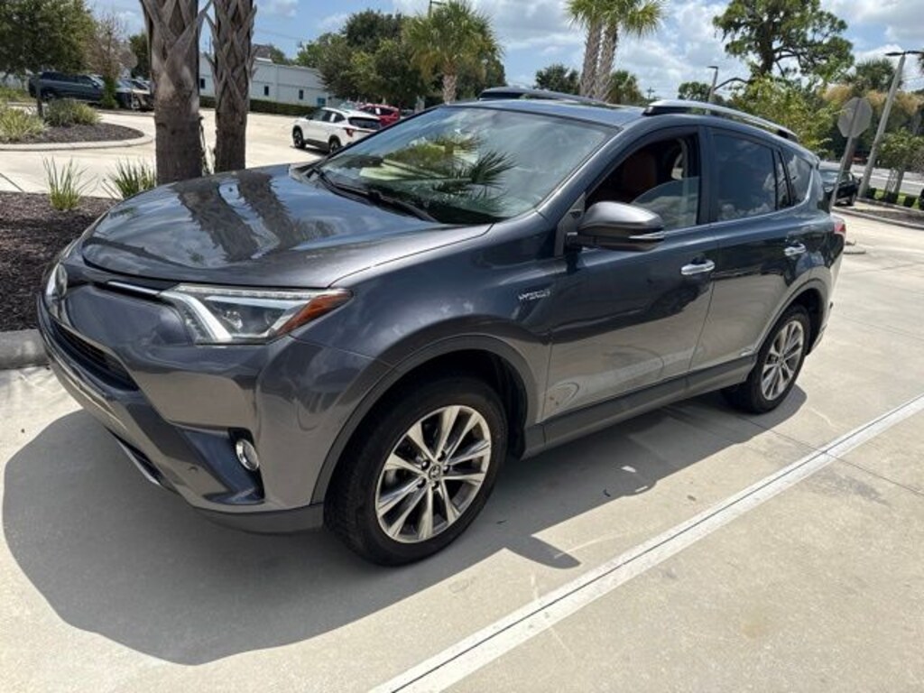 Used 2017 Toyota RAV4 Hybrid Limited SUV