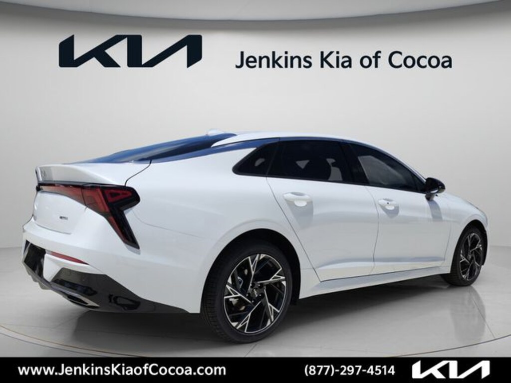 New 2026 Kia K5 GT-Line Sedan