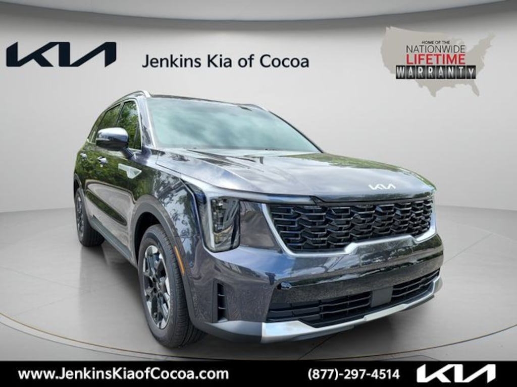 New 2026 Kia Sorento S SUV