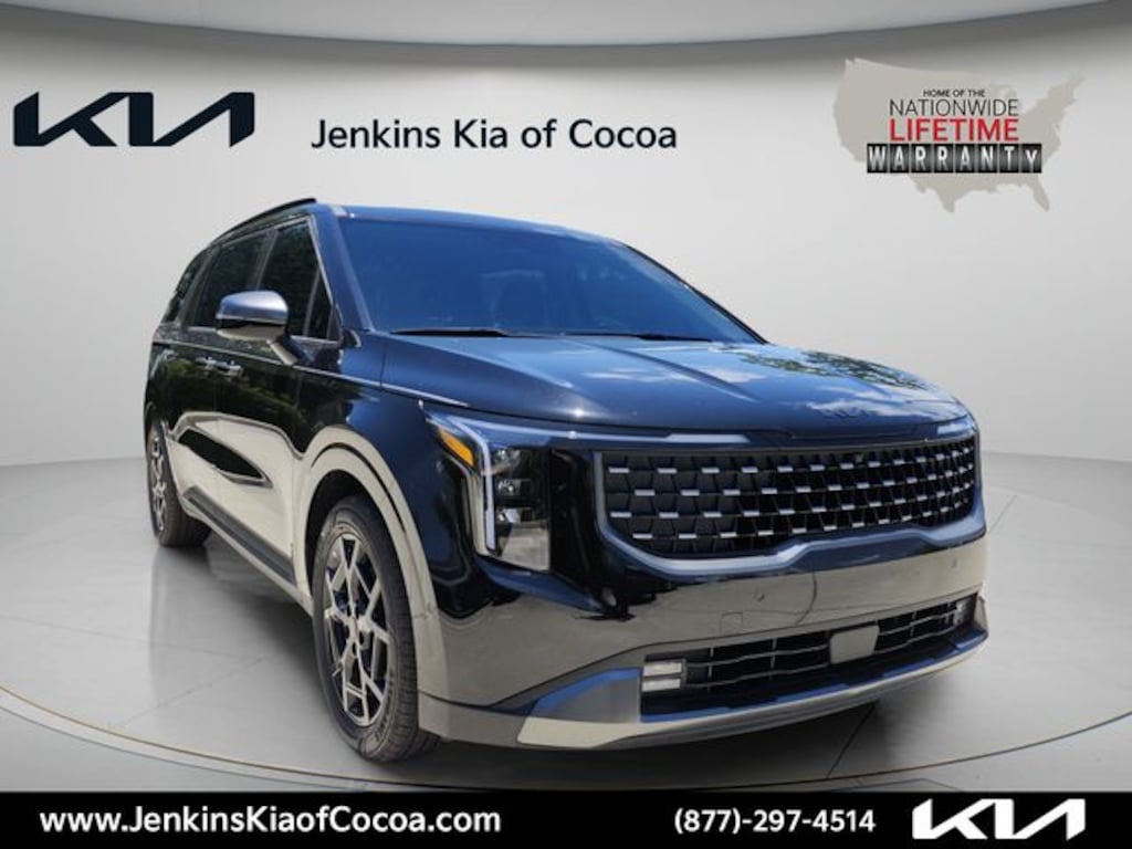 New 2026 Kia Carnival SX Minivan/Van