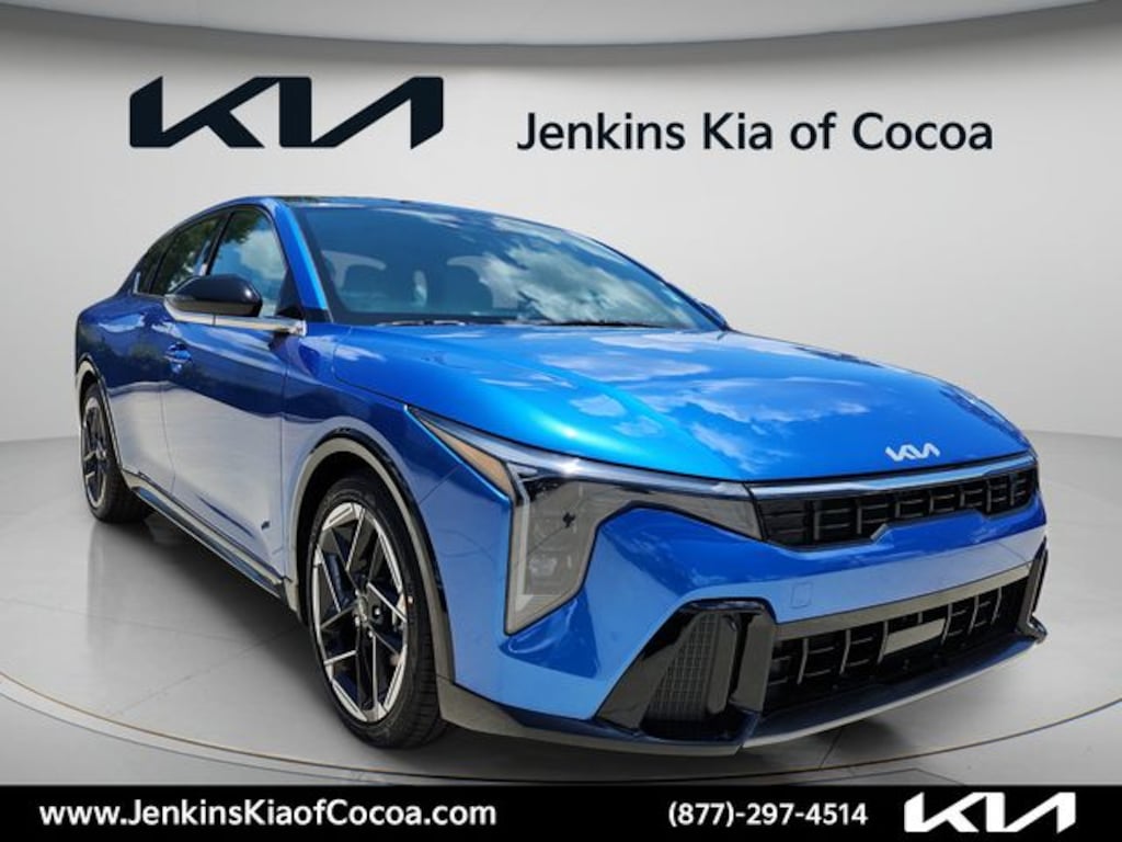 New 2026 Kia K4 GT-Line Sedan