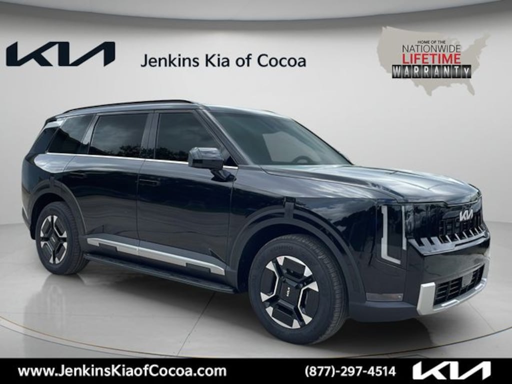 New 2027 Kia Telluride Hybrid EX SUV