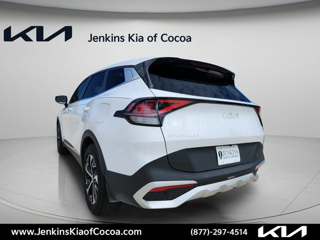 2025 Kia Sportage EX - Photo 7