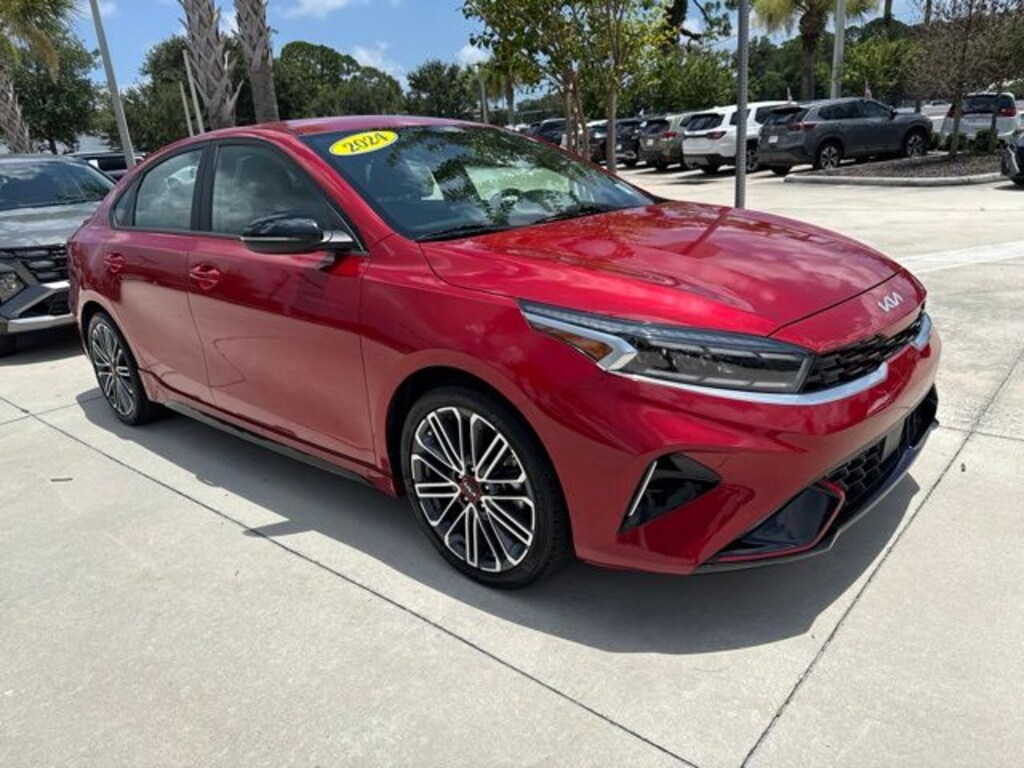 Certified 2024 Kia Forte GT Sedan