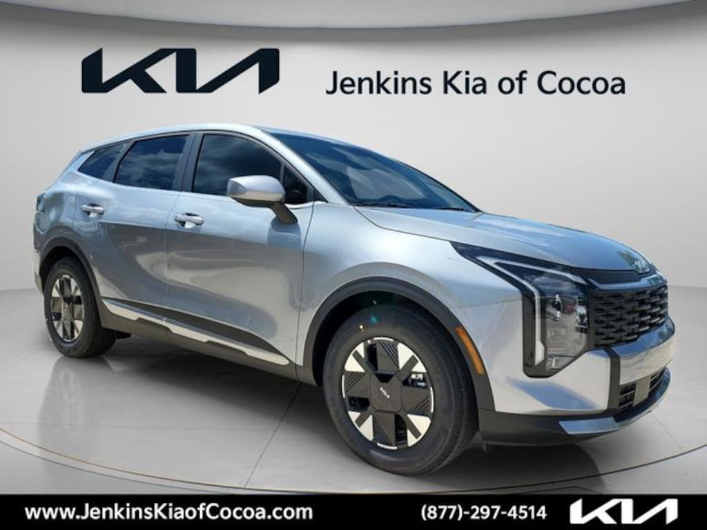 New 2026 Kia Sportage Hybrid LX SUV