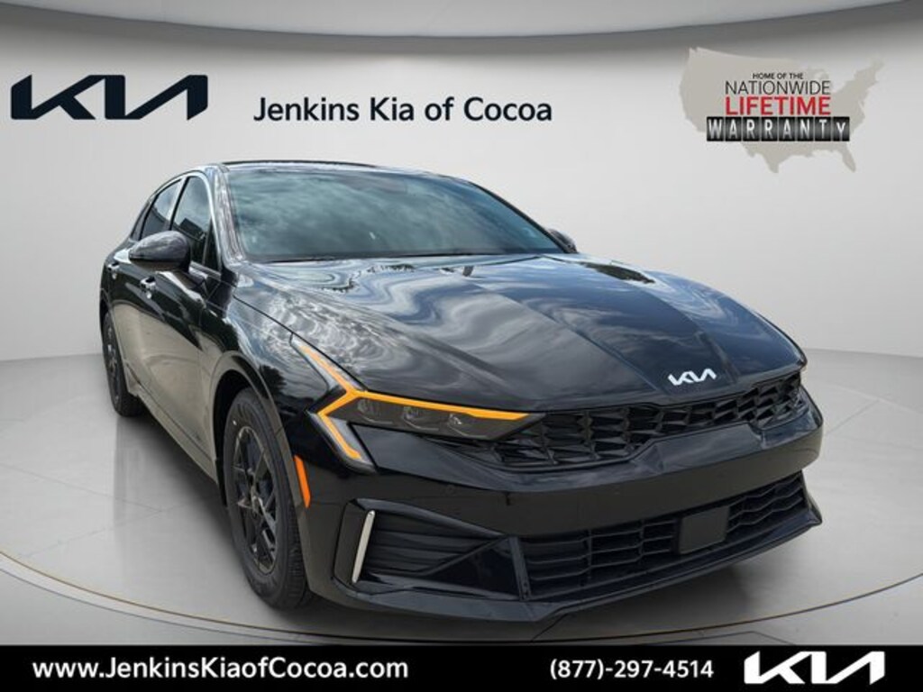 New 2026 Kia K5 LXS Sedan