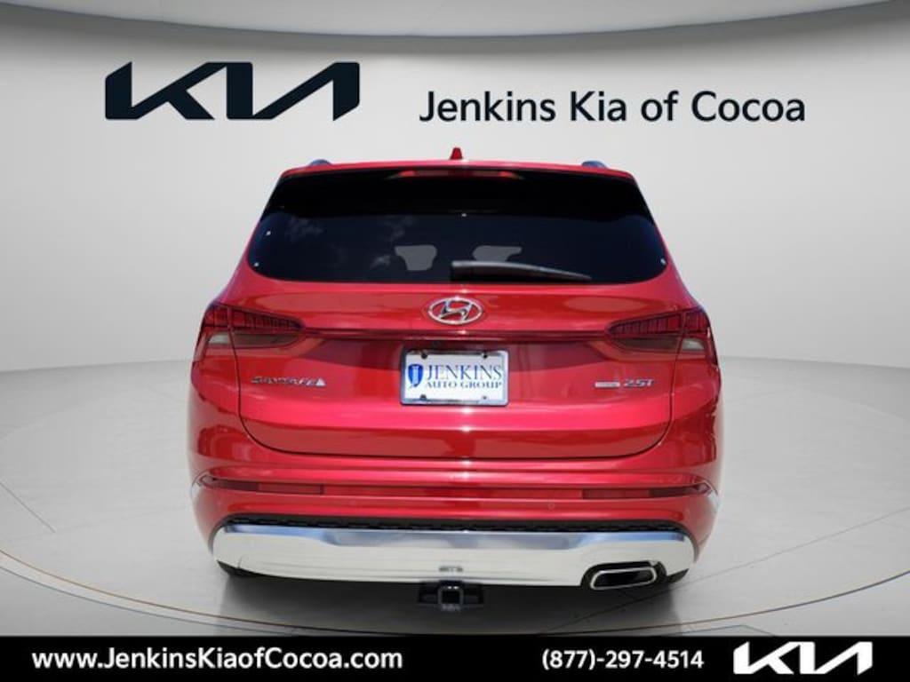 Used 2021 Hyundai Santa Fe Calligraphy SUV
