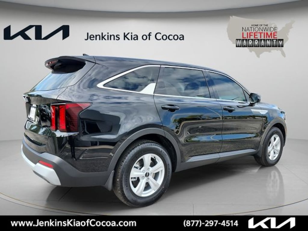 New 2026 Kia Sorento LX SUV