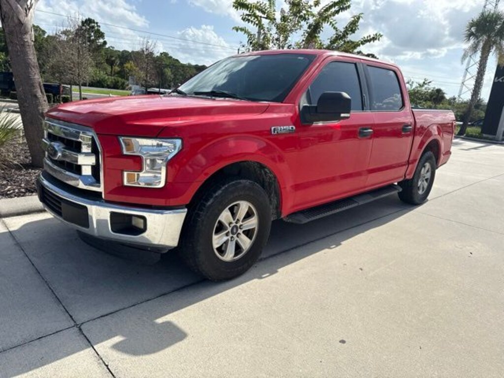 Used 2015 Ford F-150 Truck SuperCrew Cab