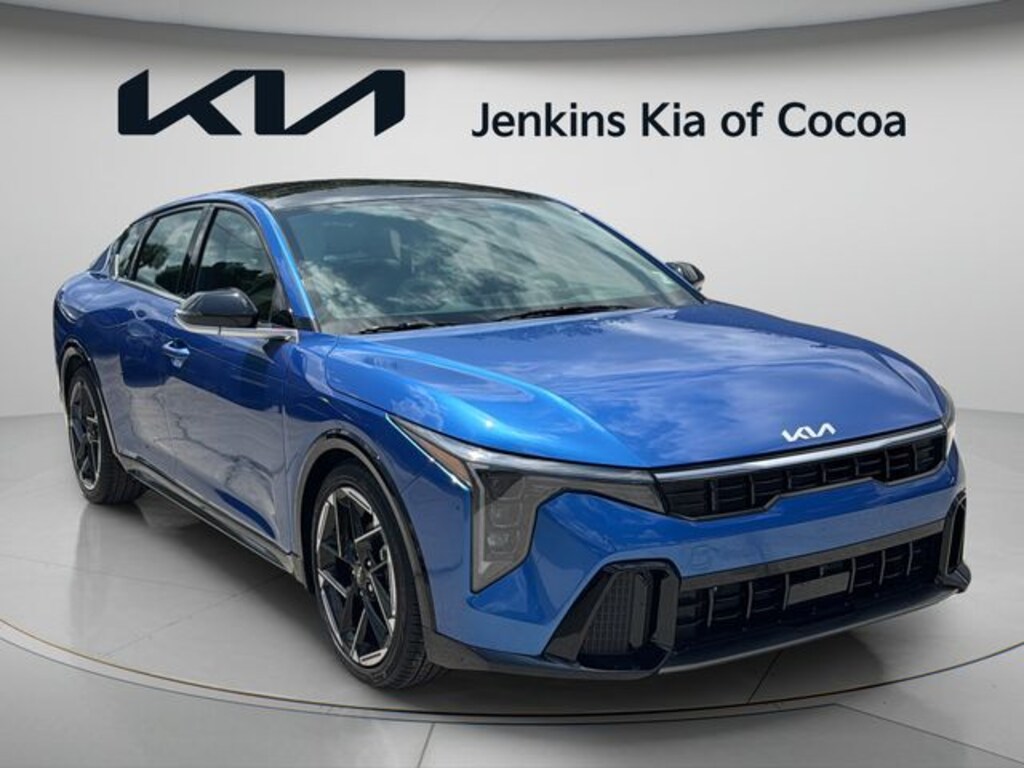 New 2026 Kia K4 GT-Line Sedan
