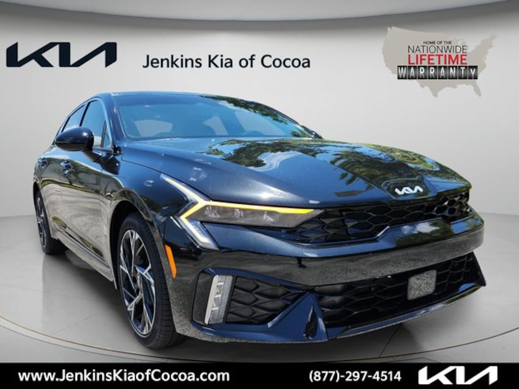 New 2026 Kia K5 GT-Line Sedan