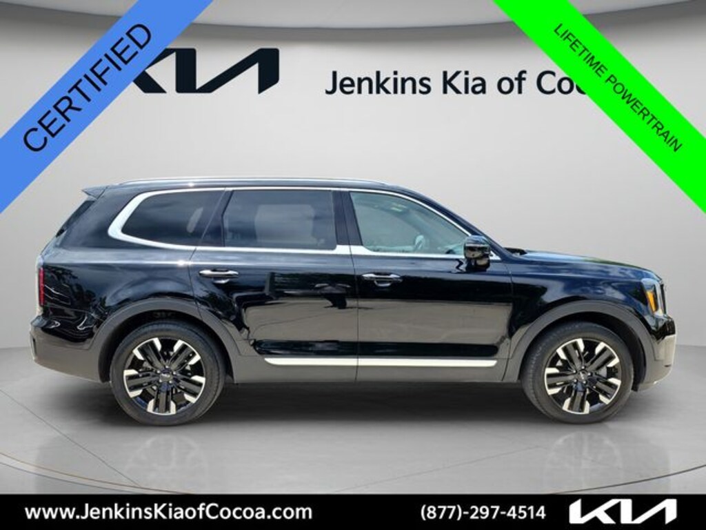 Certified 2024 Kia Telluride SX SUV