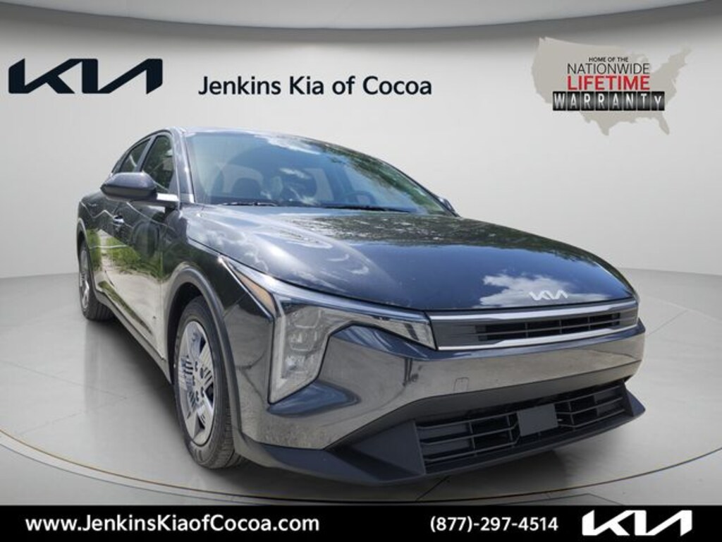 New 2026 Kia K4 LX Sedan