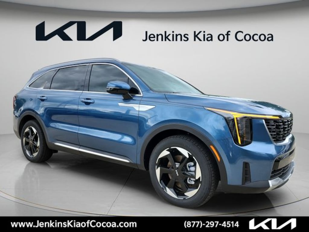 New 2026 Kia Sorento Hybrid EX SUV