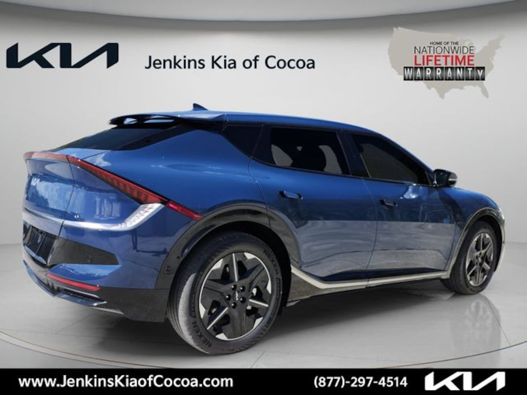 New 2026 Kia EV6 Wind SUV