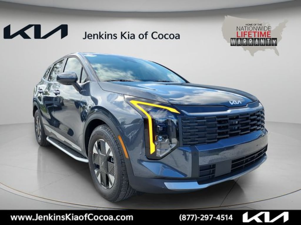 New 2027 Kia Sportage Hybrid LX SUV