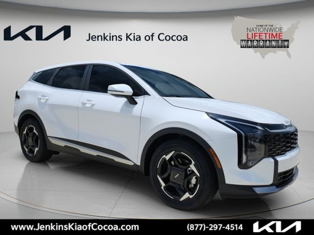 New 2026 Kia Sportage EX SUV