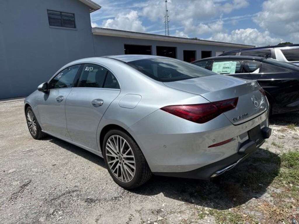 Used 2025 Mercedes-Benz CLA 250 Coupe