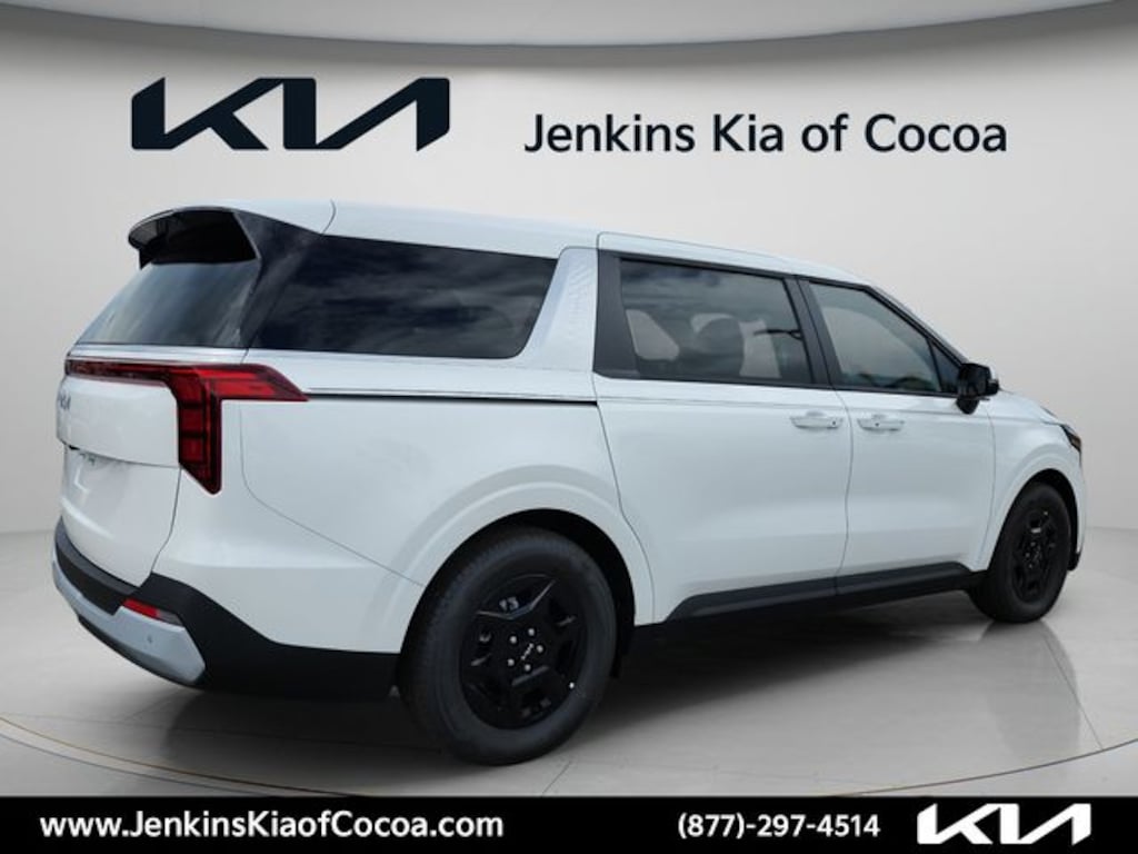 New 2026 Kia Carnival LXS Minivan/Van