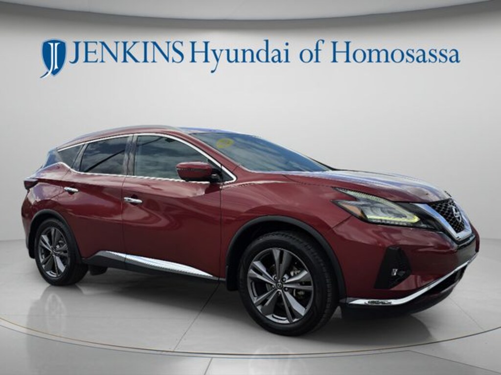 Used 2020 Nissan Murano Platinum SUV
