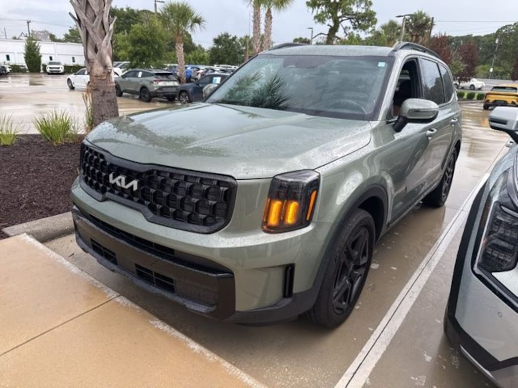 Certified 2024 Kia Telluride EX SUV