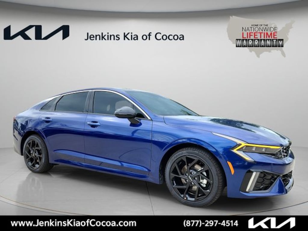 New 2026 Kia K5 GT-Line Sedan
