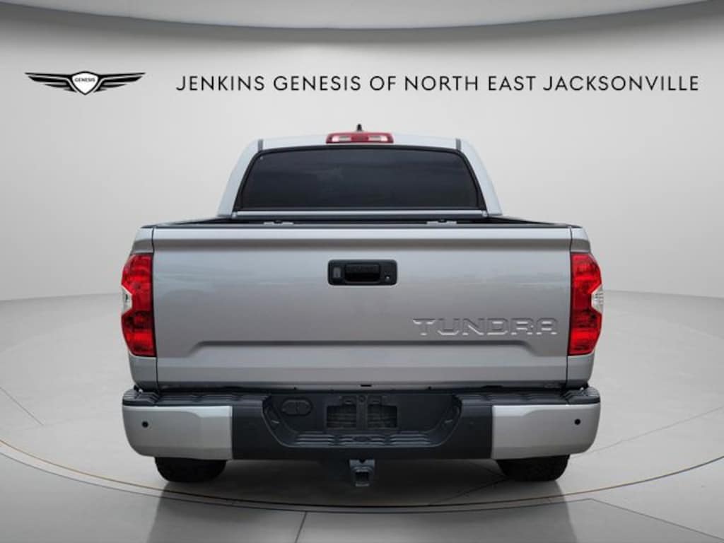 Used 2021 Toyota Tundra SR5 5.7L V8 Truck CrewMax
