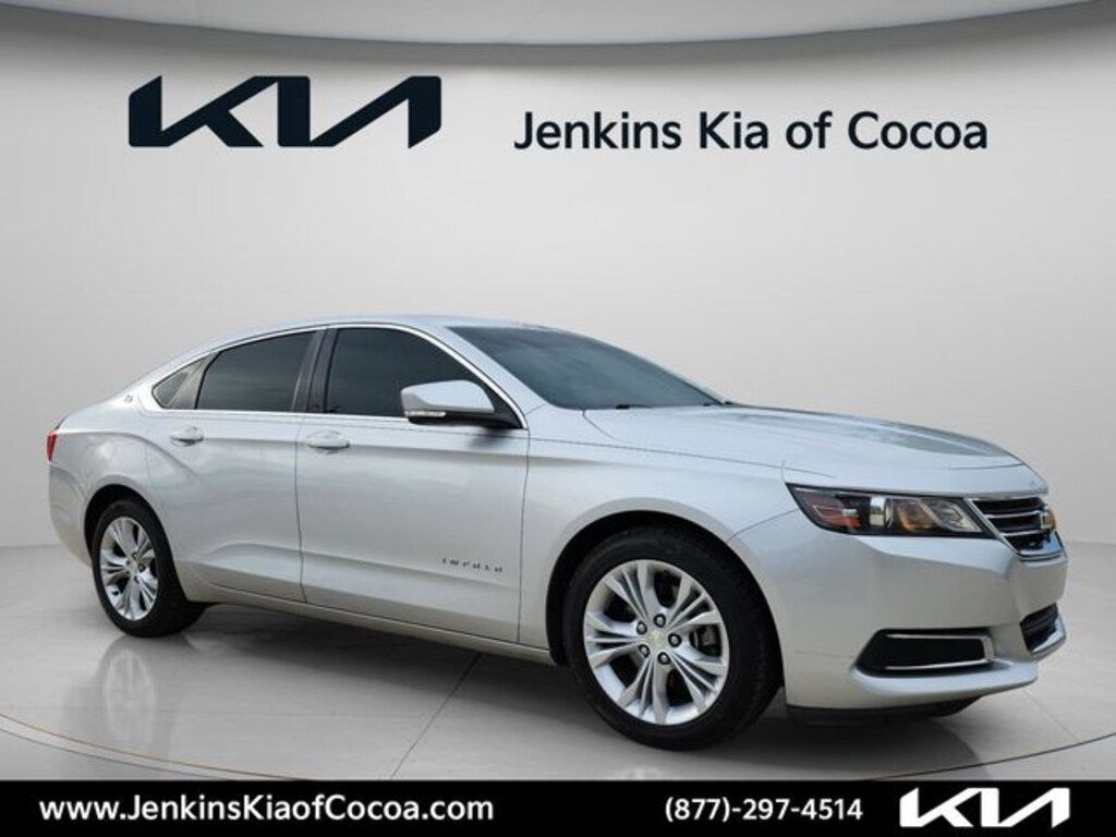 Used 2014 Chevrolet Impala LT w/1LT Sedan