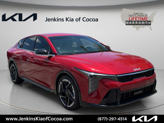 New 2026 Kia K4 GT-Line Sedan