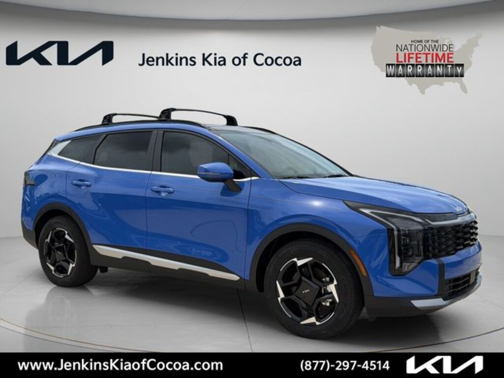 New 2026 Kia Sportage EX SUV