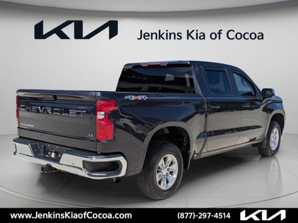 Used 2024 Chevrolet Silverado 1500 LT Truck Crew Cab