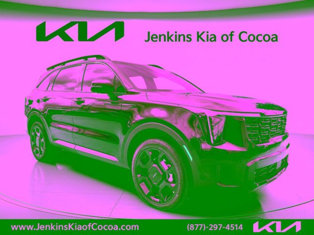 New 2026 Kia Sorento X-Line SX SUV