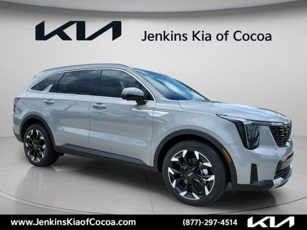 New 2026 Kia Sorento SX SUV